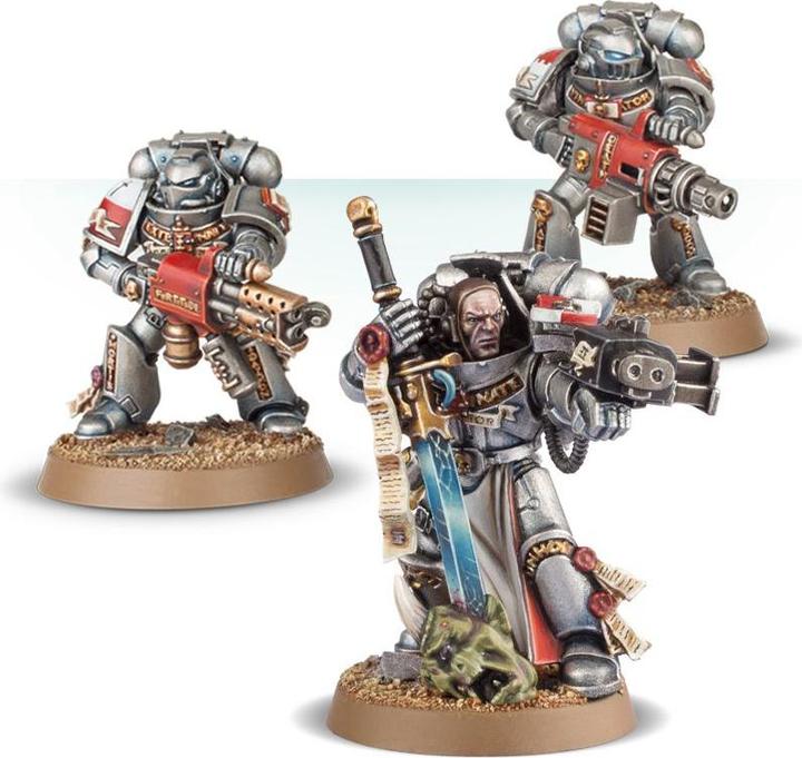 Actual product image Games Workshop Warhammer 40k - Grey Knights Strike Squad (Plastic)