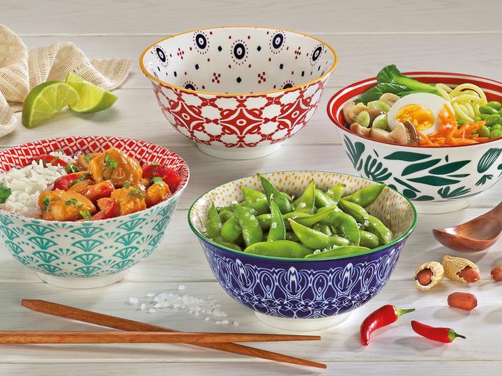 Actual product image Cilio Bowl Amici Pisces porcelain 500 ml (0.50 l, 1 x)