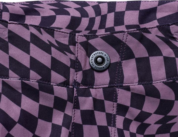 Produktbild Troy Lee Designs Womens Lilium Pant, Twisted Checkers, purple, M (M)