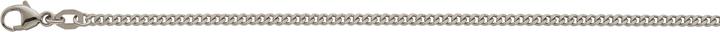 Produktbild Bijou Classic Collier Panzer geschliffen 60 cm (Silber)