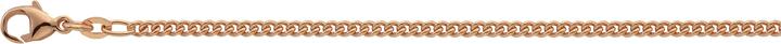 Bijou Classic Collier Panzer rund 50 cm (Gold)