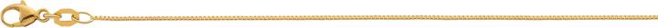 Bijou Classic Collier Venezianer diamantiert 38 cm (Gold)