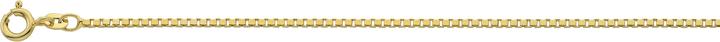 Produktbild Bijou Classic Collier Venezianer diamantiert 42 cm (Gold)