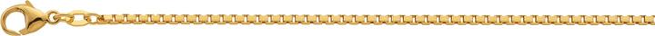 Produktbild Bijou Classic Collier 8-Kant Venezianer diamantiert 55 cm (Gold)