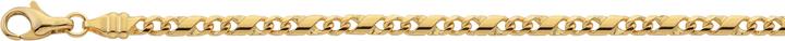 Bijou Classic Collier 8er-Kette poliert 55 cm (Gold)