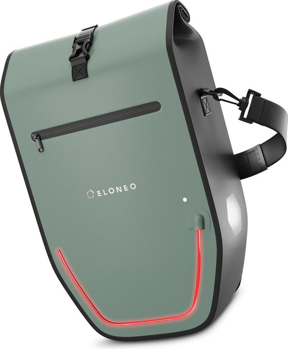 Produktbild Eloneo Fahrradtasche für Laptop (28 l, Gepäckträgertasche)