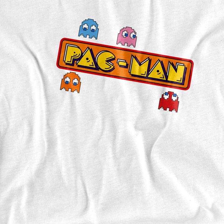 Immagine prodotto Pacman Maglietta Uomo Box Logo (L)