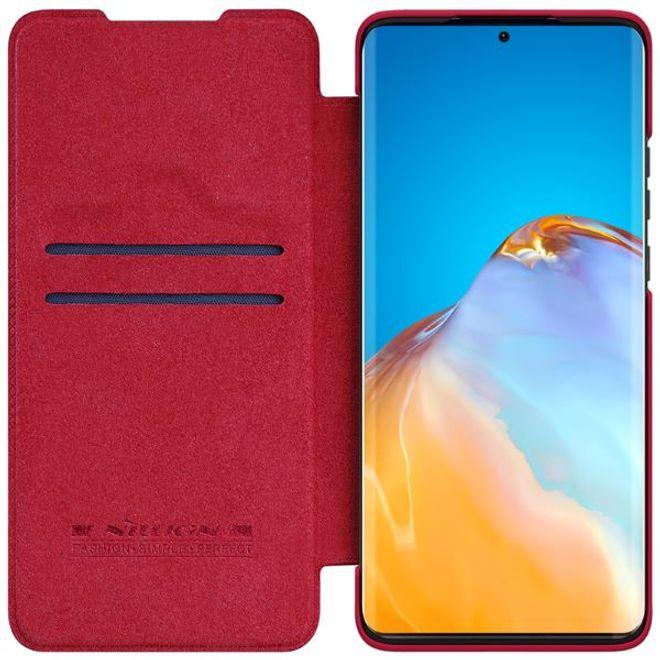 Actual product image Nillkin Qin Series (Huawei P50 Pro)