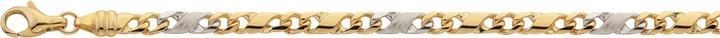 Immagine prodotto Bijou Classic Collier 8er-Kette poliert/sattiniert 50 cm (Oro)