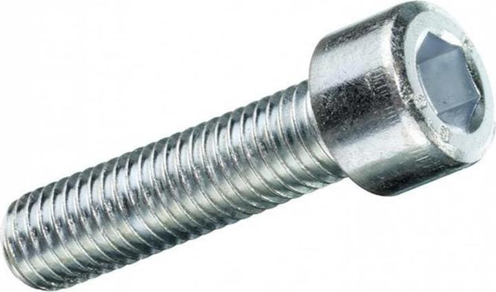 Actual product image Krafter Metric screws cylinder head 3 x 30 mm steel, 12 pieces (12 Screws per piece)