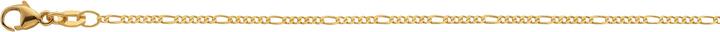 Bijou Classic Collier Figaro geschliffen 40 cm (Gold)