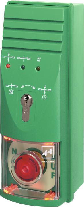 Immagine prodotto effeff EFF 1340-20-----F90 TERMINALE DI CONTROLLO DELLA PORTA DI FUGA 1340-20 AP 24 V (Interno)