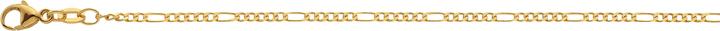 Immagine prodotto Bijou Classic Collier Figaro geschliffen 42 cm (Oro)