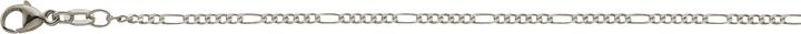 Bijou Classic Collier Figaro geschliffen 42 cm (Gold)