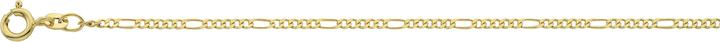Actual product image Bijou Classic Collier Figaro 42 cm (Gold)