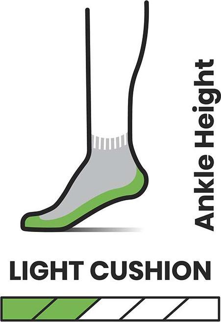 Produktbild Smartwool Performance Hike Light Ankle Socken (38, 39, 40, 41, M)