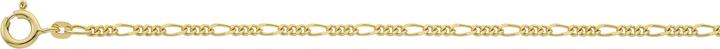Bijou Classic Collier Figaro 50 cm (Gold)