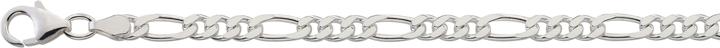 Immagine prodotto Bijou Classic Collier Figaro geschliffen 60 cm (Argento)