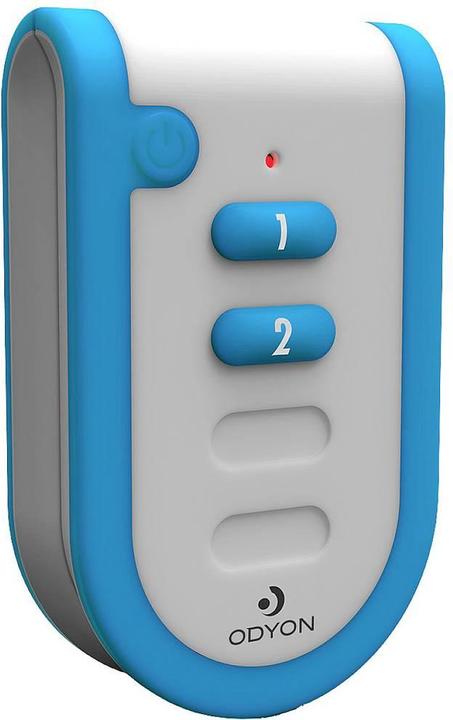 Immagine prodotto Odyon Trasmettitore radio portatile a 2 canali (Trasmettitore portatile)