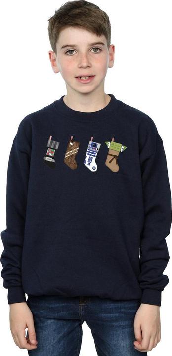 Immagine prodotto Star Wars Christmas Stockings Felpa Ragazzi (152, 158)