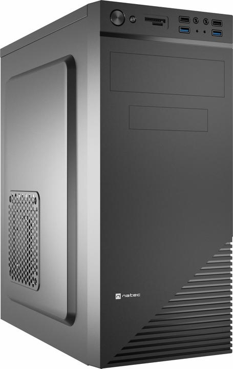 Genesis NATEC OBUDOWA CABASSU G2 MIDI TOWER NPC-2024 (mATX, ATX, Mini-ITX)