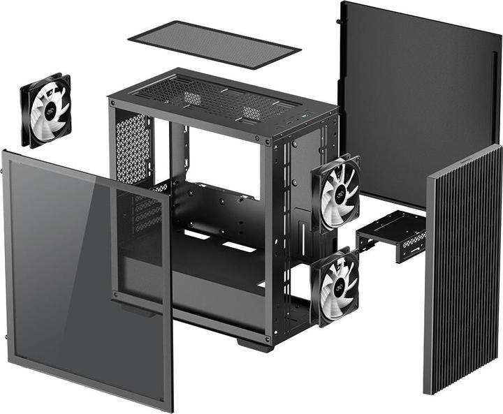 Produktbild Deepcool Matrexx 40 3FS (mATX, Mini-ITX)