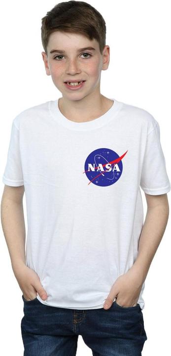 Image du produit Nasa - T-shirt CLASSIC INSIGNIA CHEST LOGO - Garçon (140, 146)