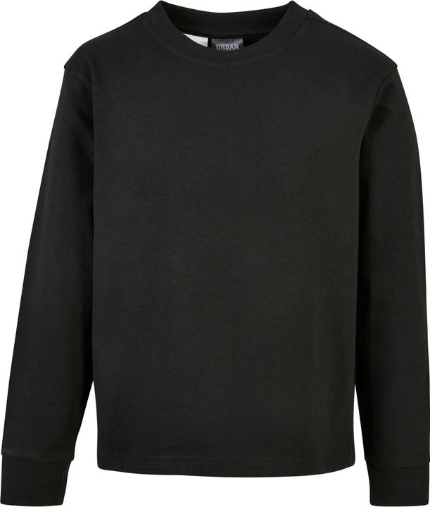 Actual product image Urban Classics Boys Boxy Heavy Longsleeve - 19553 (122)