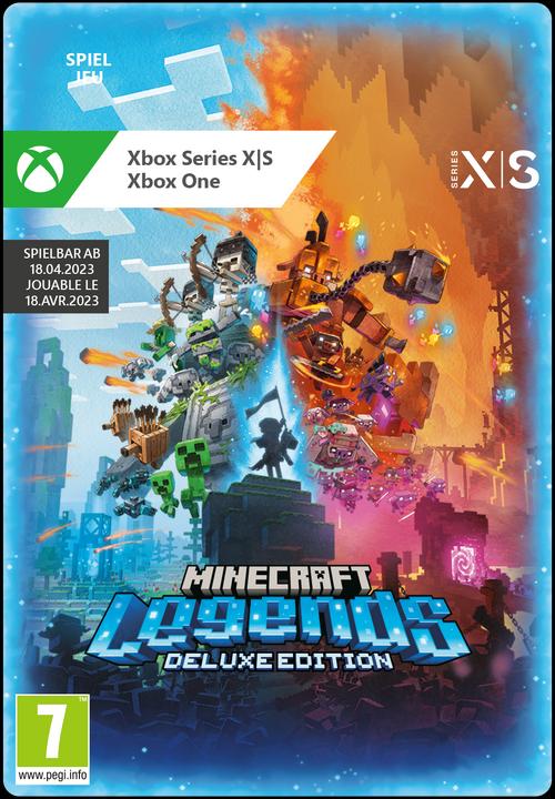 Immagine prodotto Mojang C2C Minecraft Legends Xbox Deluxe Edition CH (Xbox Series X, Xbox One S, Xbox Serie S)