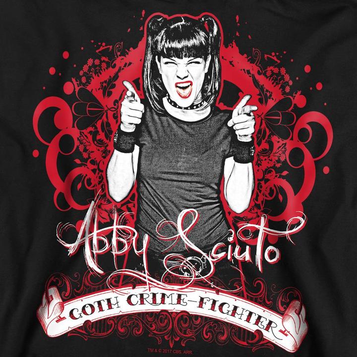 Produktbild Ncis Goth Crime Fighter Sweatshirt (S)