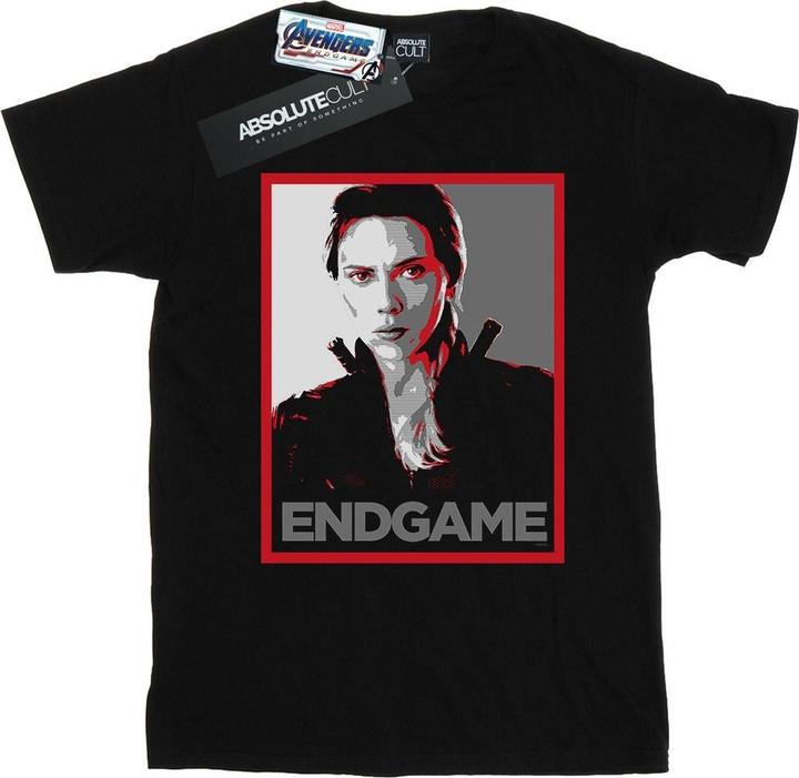 Avengers Endgame Black Widow Poster TShirt