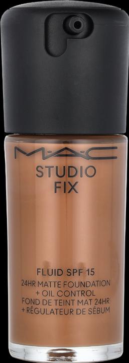 Actual product image MAC Cosmetics Studio Fix Fluid Fond de Teint Sun Protection Factor 15 (re) NC58 (No. NC58)
