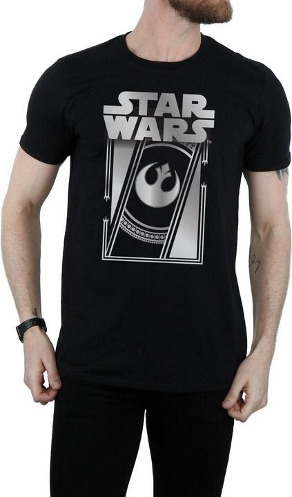 Immagine prodotto Star Wars The Last Jedi Frame Metallic Maglietta Uomo (XL)