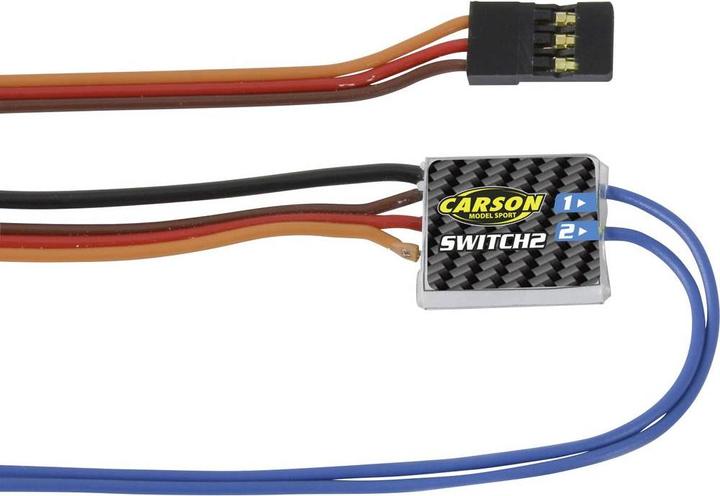Actual product image Carson Reflex 6/14 Ch Switch 2 Model