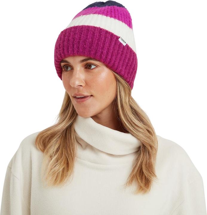 Actual product image TOG24 Desmon Colour Block Knitted Beanie