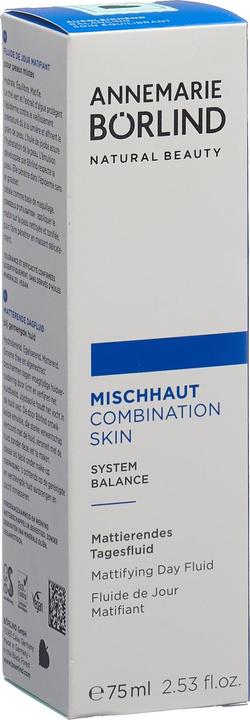 Produktbild Annemarie Börlind Mischhaut Tages Fluid (75 ml, Gesichtsfluid)