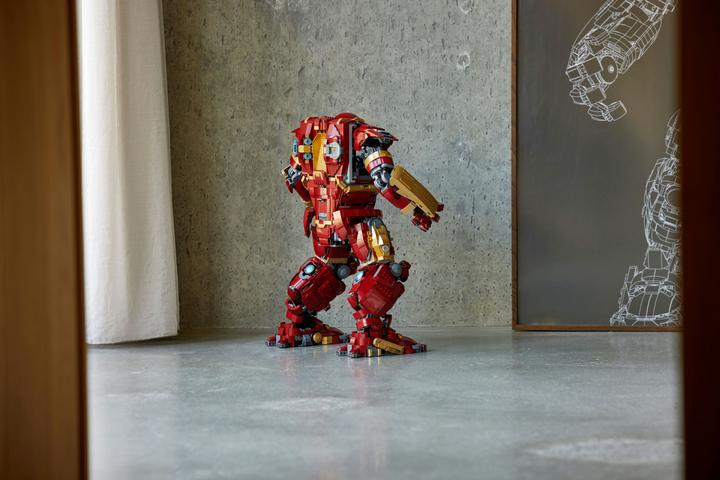 Image du produit LEGO Hulkbuster (76210, LEGO difficiles à trouver, LEGO Marvel)