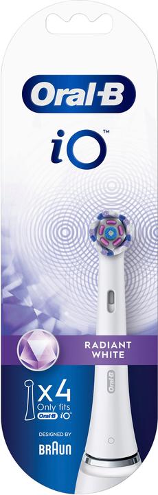 Actual product image Oral-B iO Radiant (4 x)