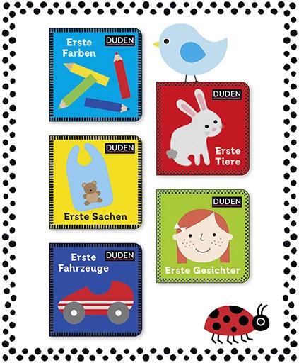 Image du produit Duden 6+ : Le premier monde de mots de bébé (cube) (Allemand)