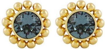Immagine prodotto Steinkult Orecchini "Amy (Ottone, Placcato oro 18ct, Pietra di cristallo)