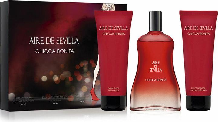 Produktbild Instituto Español Aire De Sevilla Chicca Bonita Edt Spray 100 ml Sets (Parfum set)