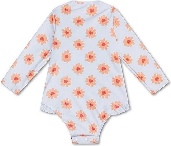 Immagine prodotto Swim Essentials Costume da bagno a maniche lunghe Flower Hearts taglia 86/92 (86)