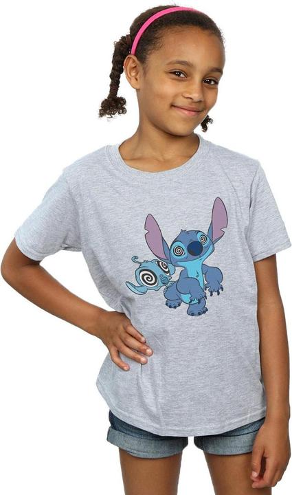 Immagine prodotto Disney Lilo And Stitch Hypnotized Maglietta Ragazze (128)