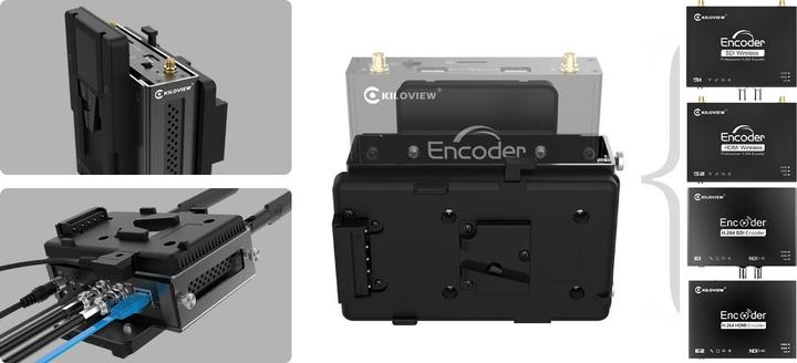 Image du produit Kiloview V-Shape -Kit de montage (LG G2)