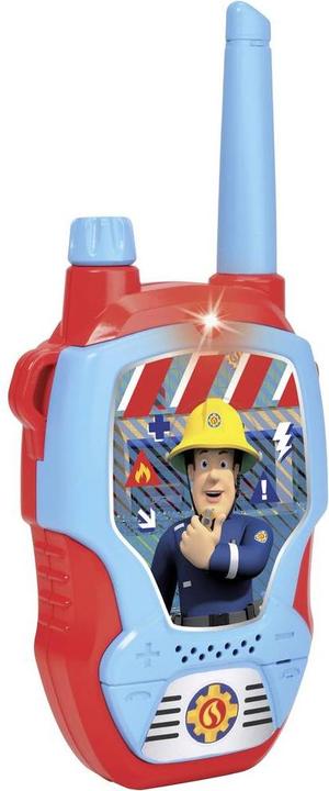 Actual product image Dickie Fireman Sam Walkie Talkie (0.10 km)
