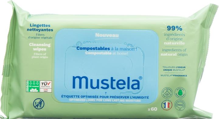 Image du produit Mustela Compostable (60 pièce(s))