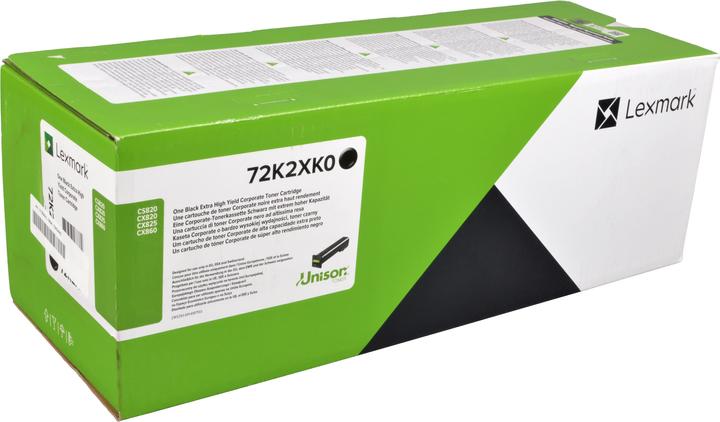 Actual product image Lexmark 72k2xk0 (FC)