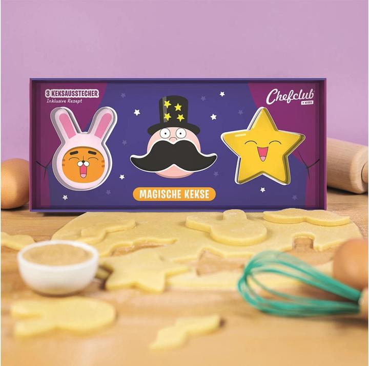 Image du produit Chefclub Snacking Media:Emporte-pièces pour biscuits