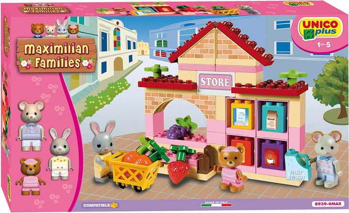 Produktbild Unico Maximilian Familien Supermarkt