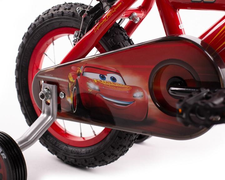 Actual product image ‎Huffy Huffy Cars 12 Inch Bike, Red (12")